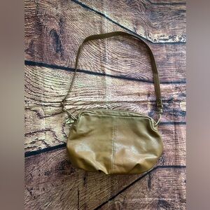 Vintage Mr Leather Brown Retro Shoulder Strap Bag Pouch Clutch